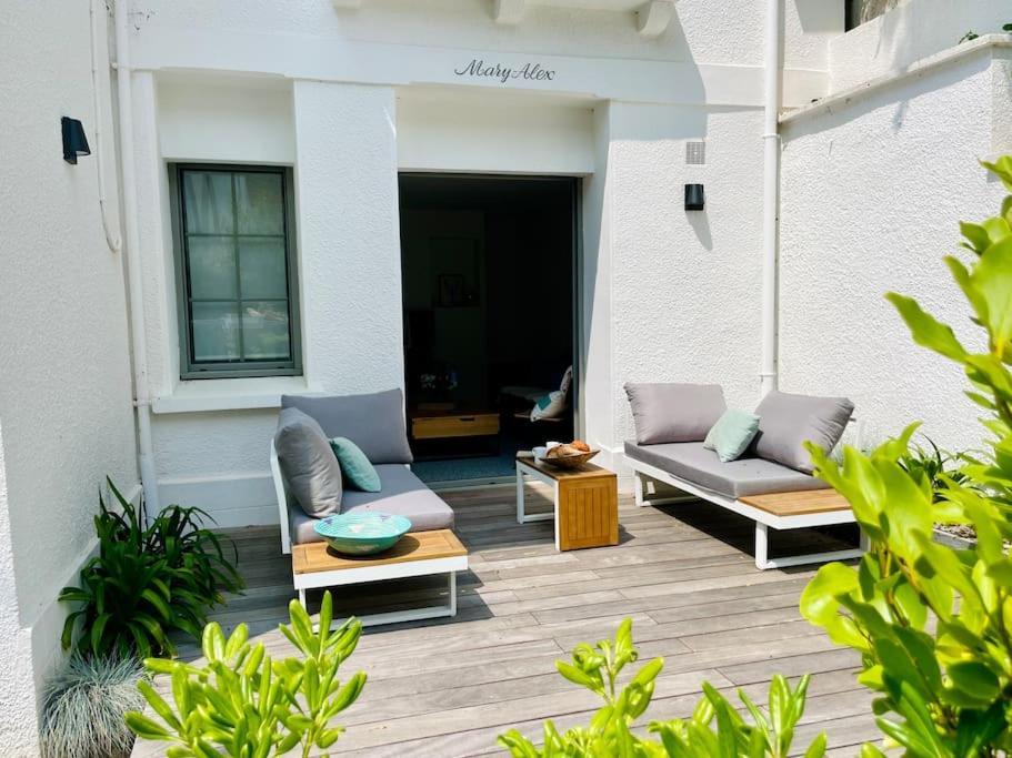 Villa Mary-Alex La Baule Exterior foto
